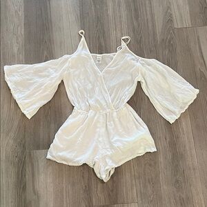 L*Space White Women's Romper